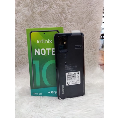 Infinix Note 10 Ram 4 Rom 64GB Handphone Second