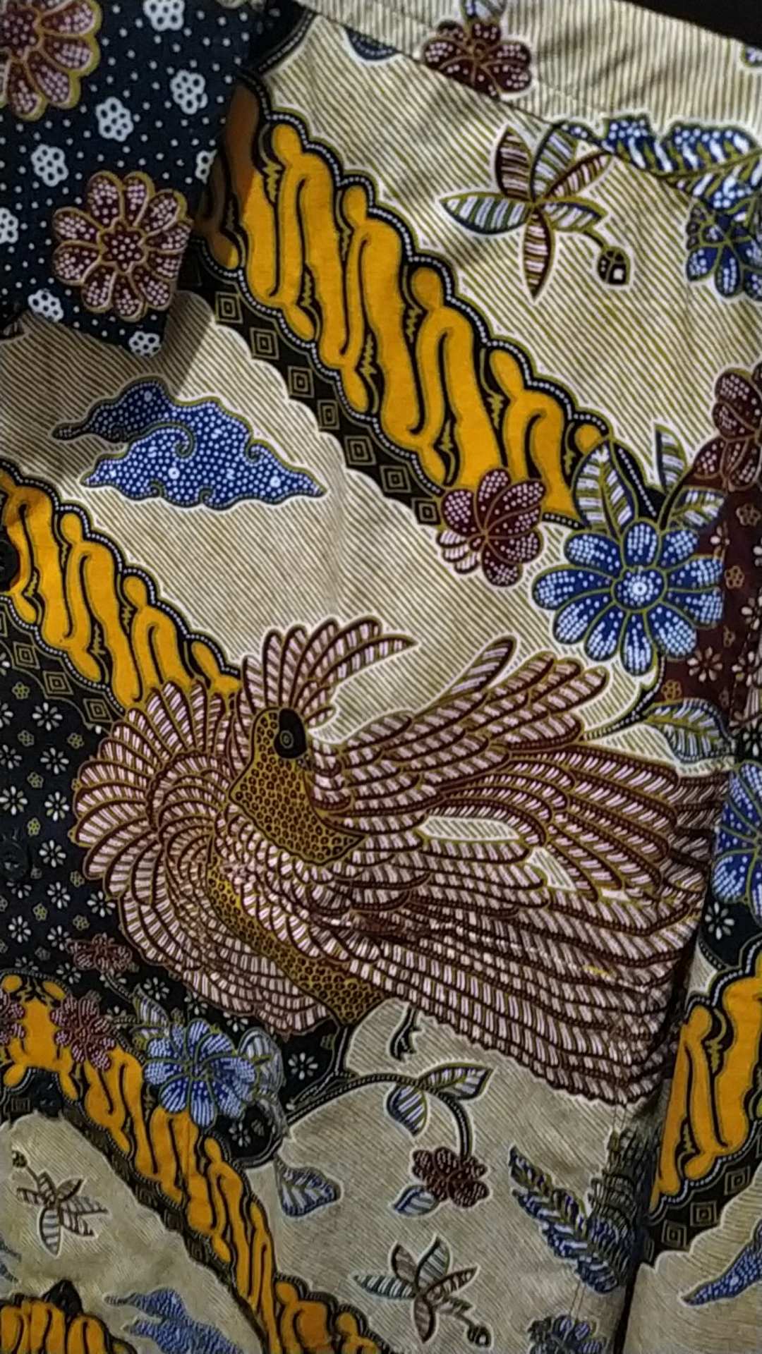 Agrapana Baju Batik Pria Lengan Pendek Batik Premium Kemeja Batik Pria Lengan Pendek Modern Bhamana