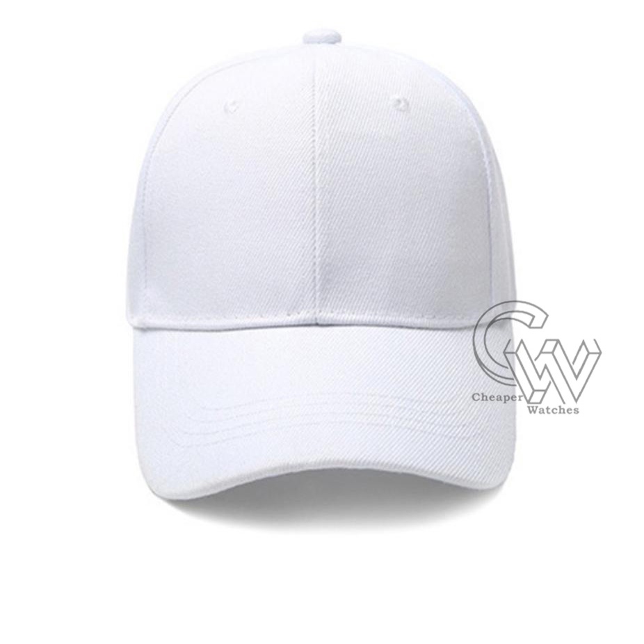 Cheaper-Topi Polos Baseball Unisex Termurah