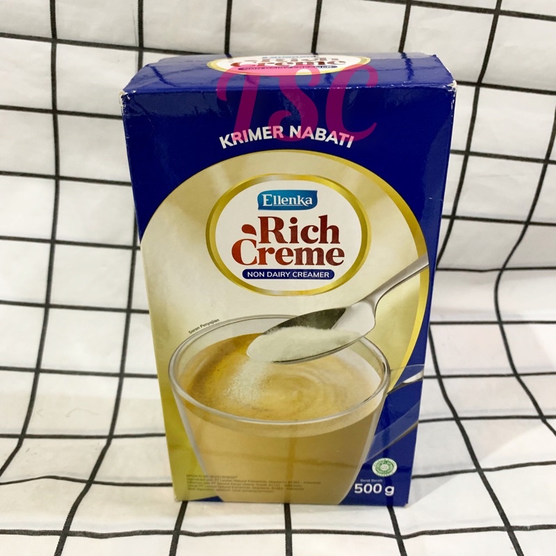 

Ellenka Rich Creme 500gr / Ellenka Non Dairy Creamer / Krimer