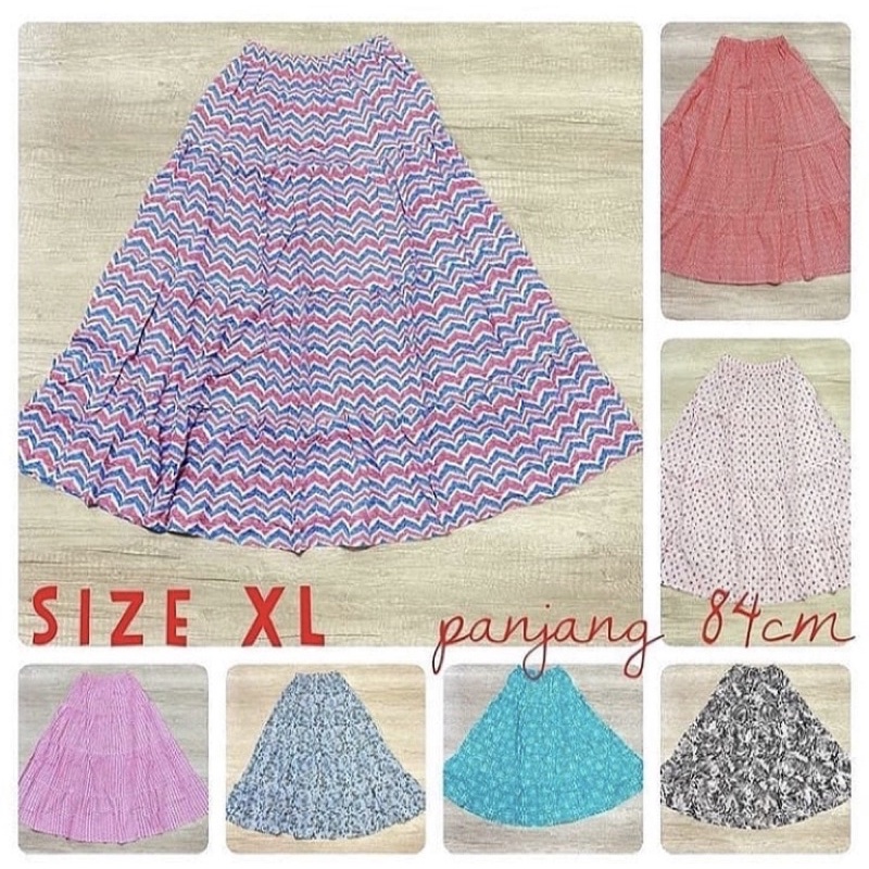 Rok Panjang Anak Rok Panjang Anak Perempuan Rok XL