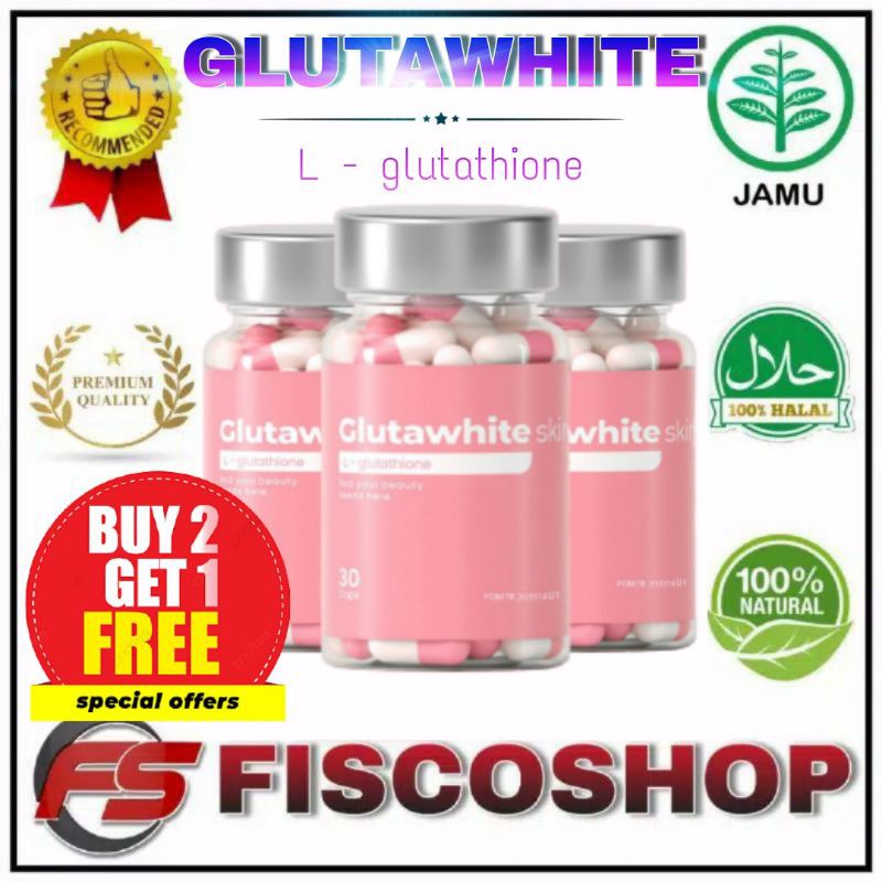 [ ORIGINAL ] Glutawhite Skin Whitening Beauty Care 30 Caps