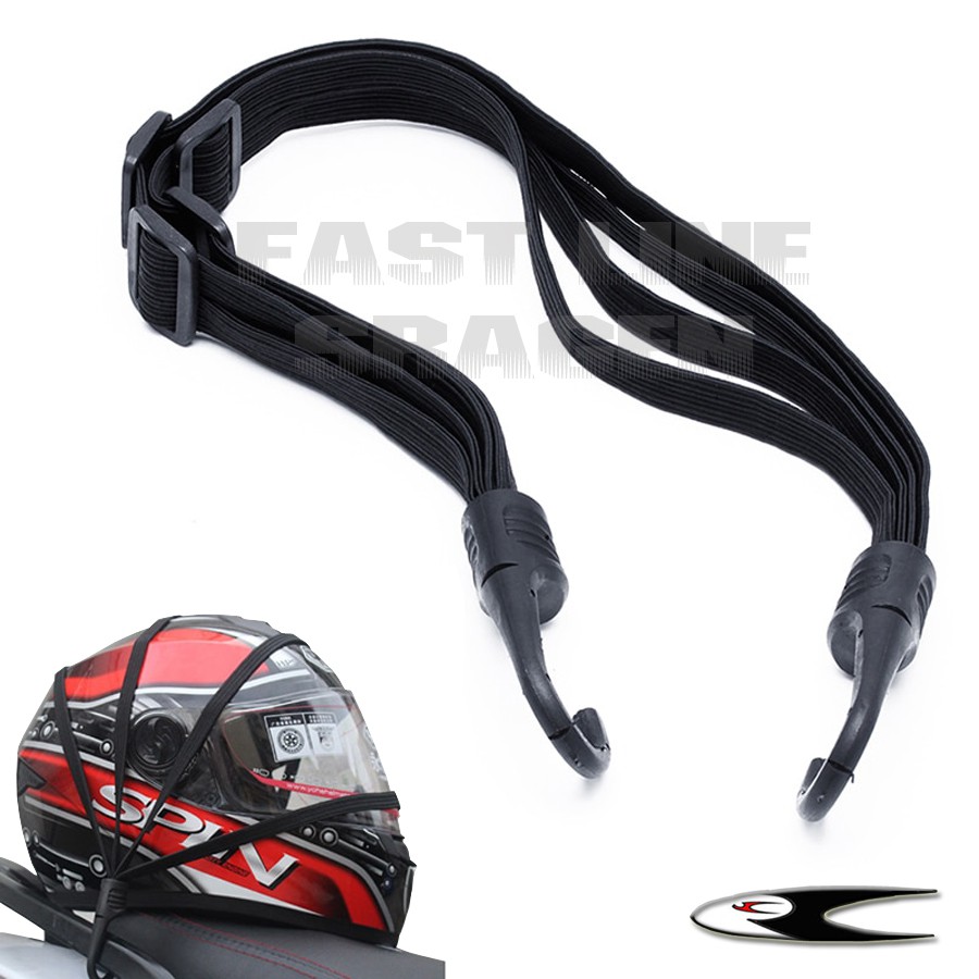 TALI HELM PENGIKAT HELM DI JOG MOTOR