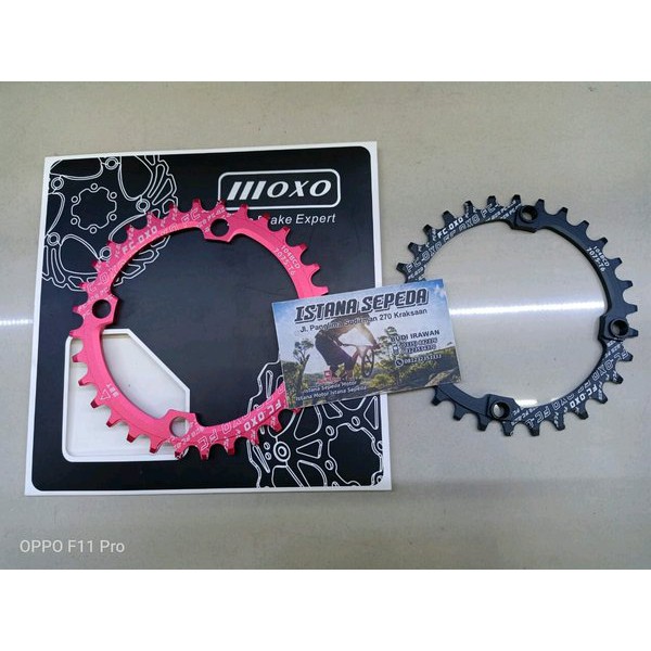 chainring oxo 96 bcd 104 bcd 34 32 30