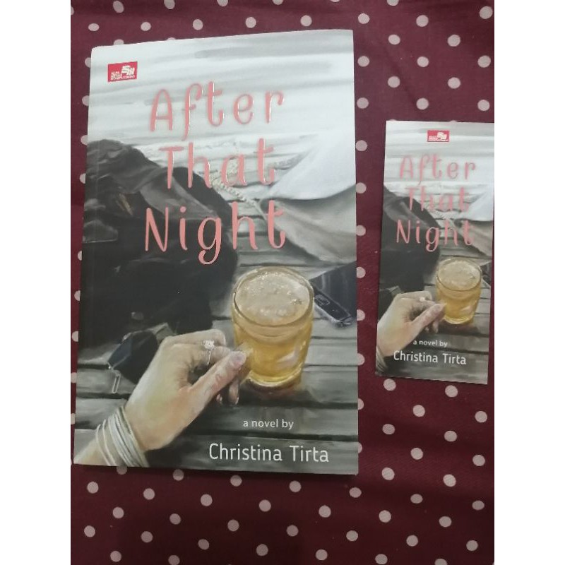 Novel Preloved After That Night by Christina Tirta