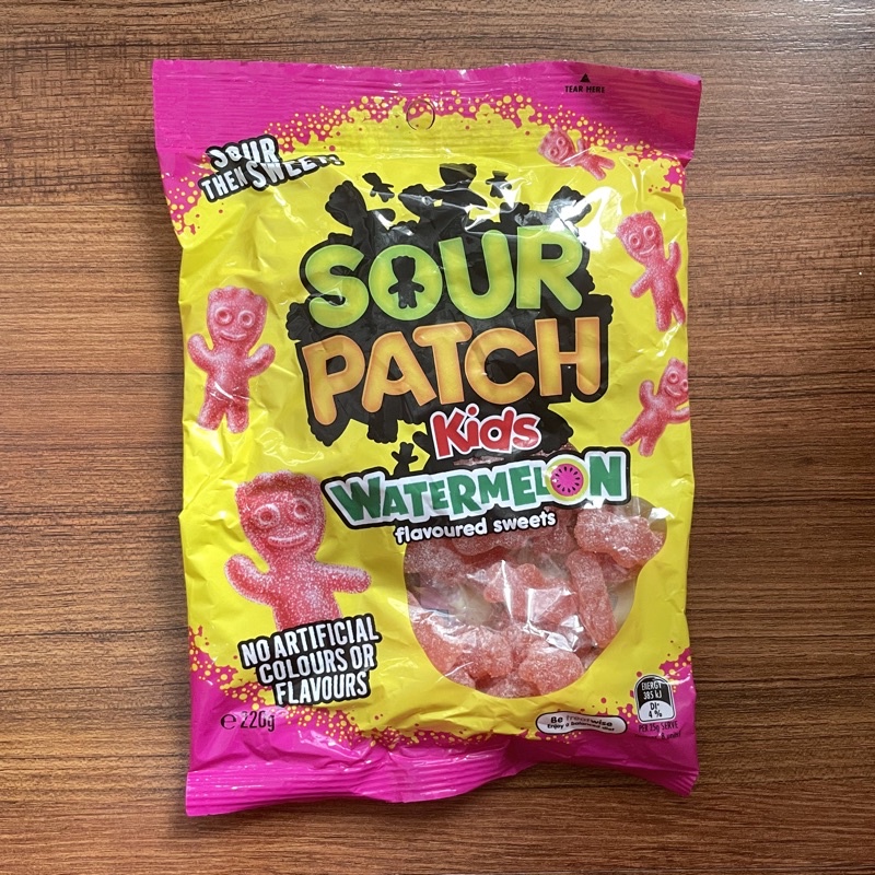 

Sour Patch Kids Watermelon 220 gram