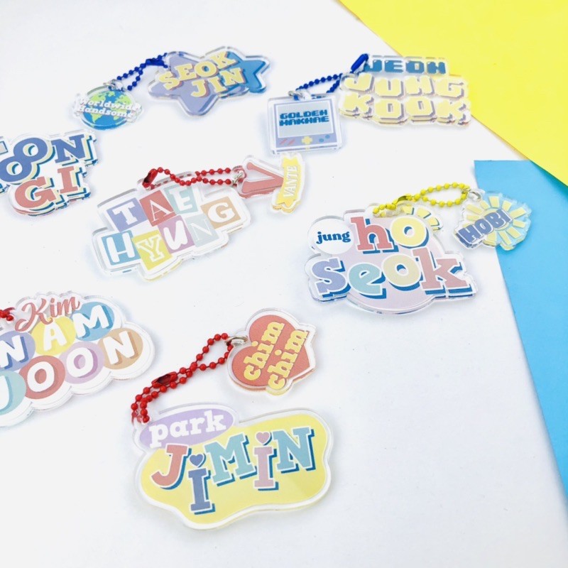 Bangtan BTS keychain - kulkit.id