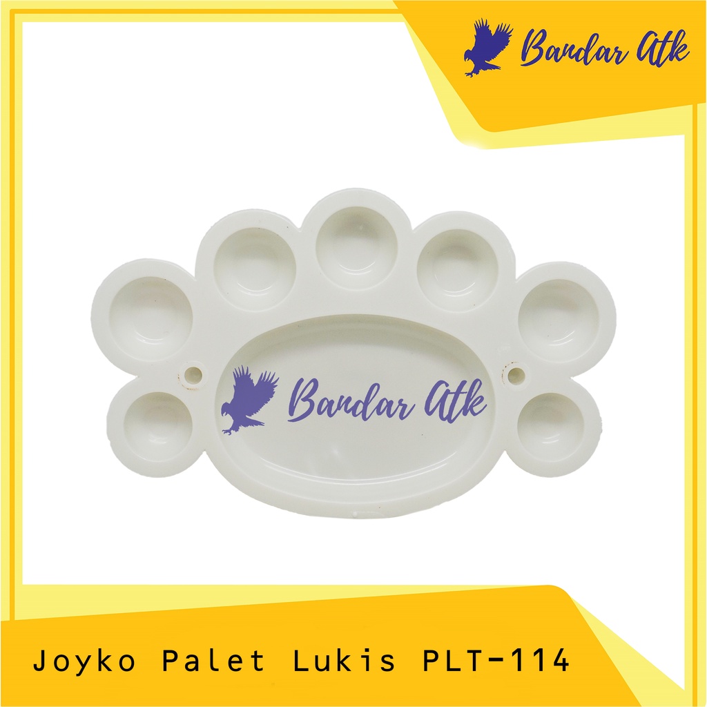 

JOYKO Pallete Lukis Palet Cat Air Palet Painting PLT-114 [1 PCS]