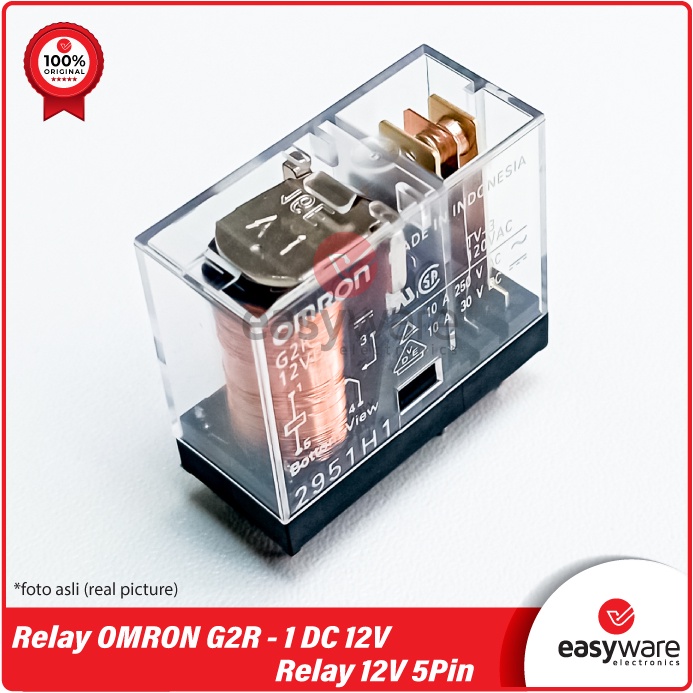 Relay Omron G2R1 G2R-1 12VDC Relay 12V