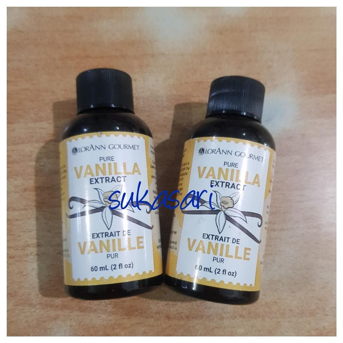 

LorAnn Vanilla extract 2oz 60ml