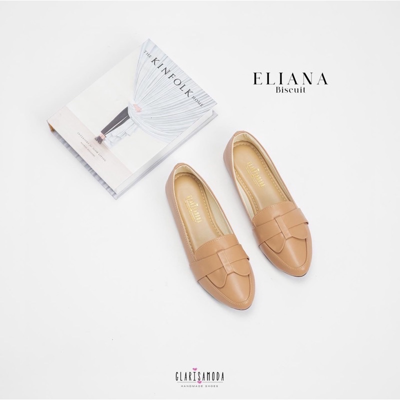 GLARISAMODA Eliana Flatshoes Pentopel