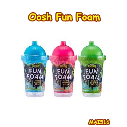 MAI516 MAINAN BUSA ZURU OOSH FUN FOAM 30 gram