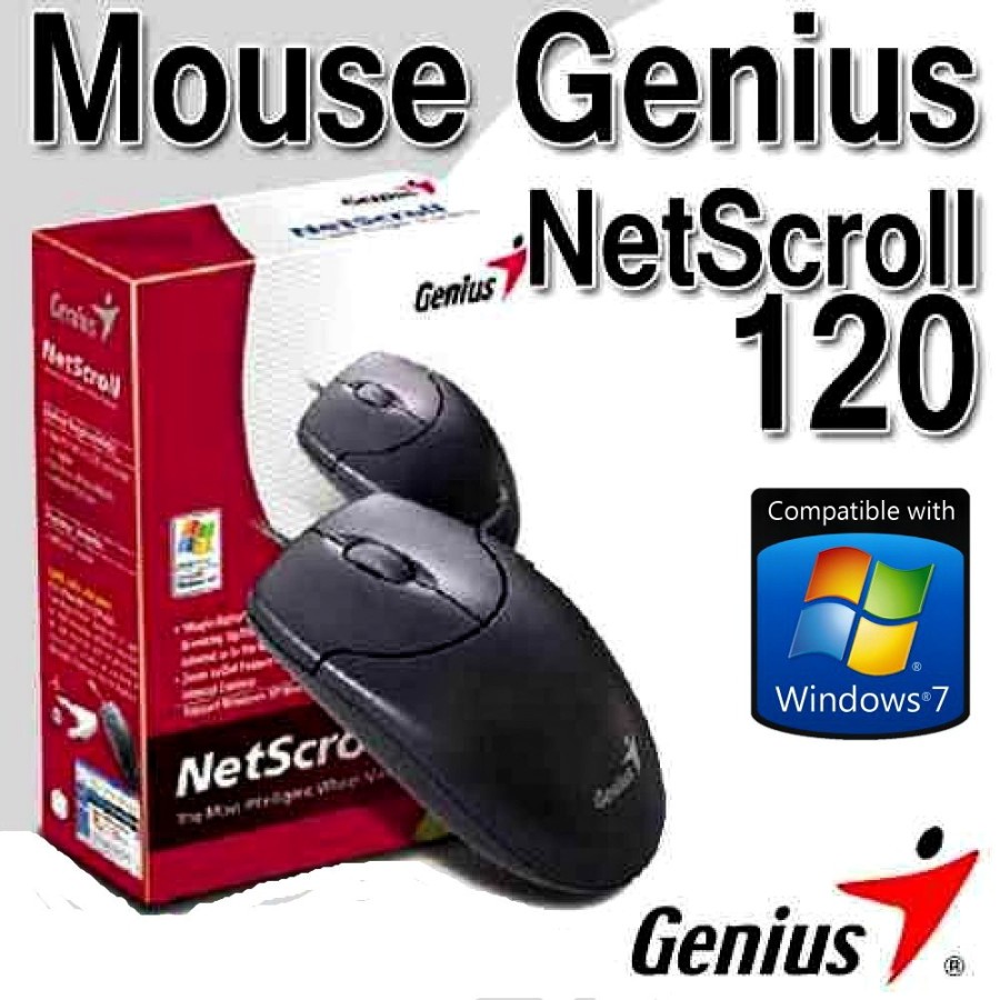 Genius-120 mouse gaming laptop usb kabel optical wired 3d original / Mouse kable Usb Genius 120 /Mouse Genius 120