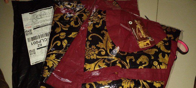 Maura/couple Kombinasi/sania Ruffle Batik Couple Pesta S.m.l.xl.xxl