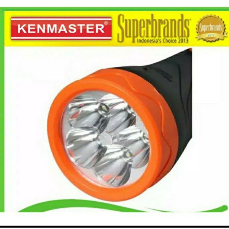KENMASTER RAKER NYAMUK +SENTER LED