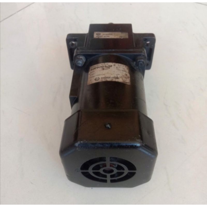 Ac Motor Gearbok 220V 90W