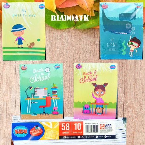 

Bagus Buku Tulis Sidu 58 Lembar Limited