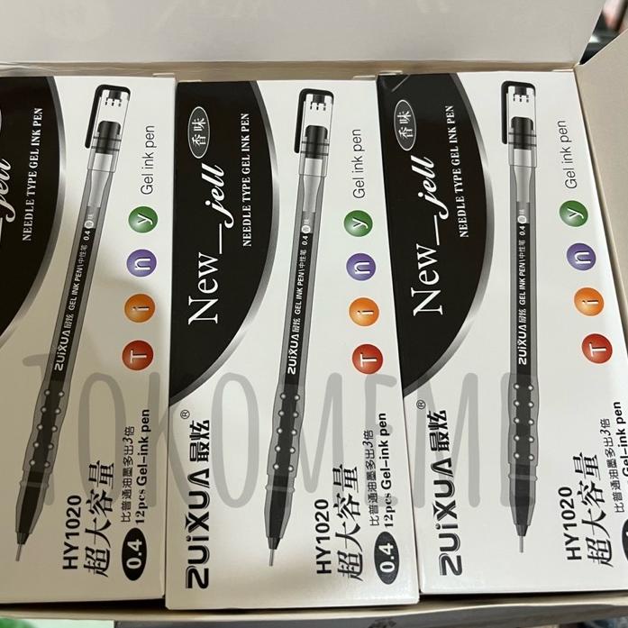 

5.5 Brands Festival [1 PACK=12pcs] PROMO PULPEN GEL ZUIXUA NEW JELL ISI 12PCS-PULPEN GEL NEW JELL 0,4MM- PULPEN GEL APEL