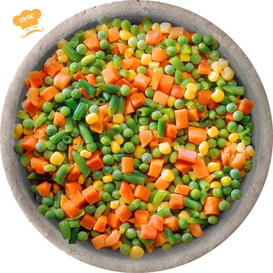 

Vegetable Mix 250gr cocok untuk steak