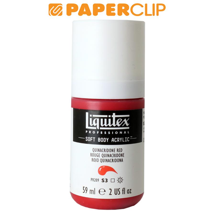 

ACRYLIC SOFT BODY LIQUITEX 1959112 QUINACRIDONE RED