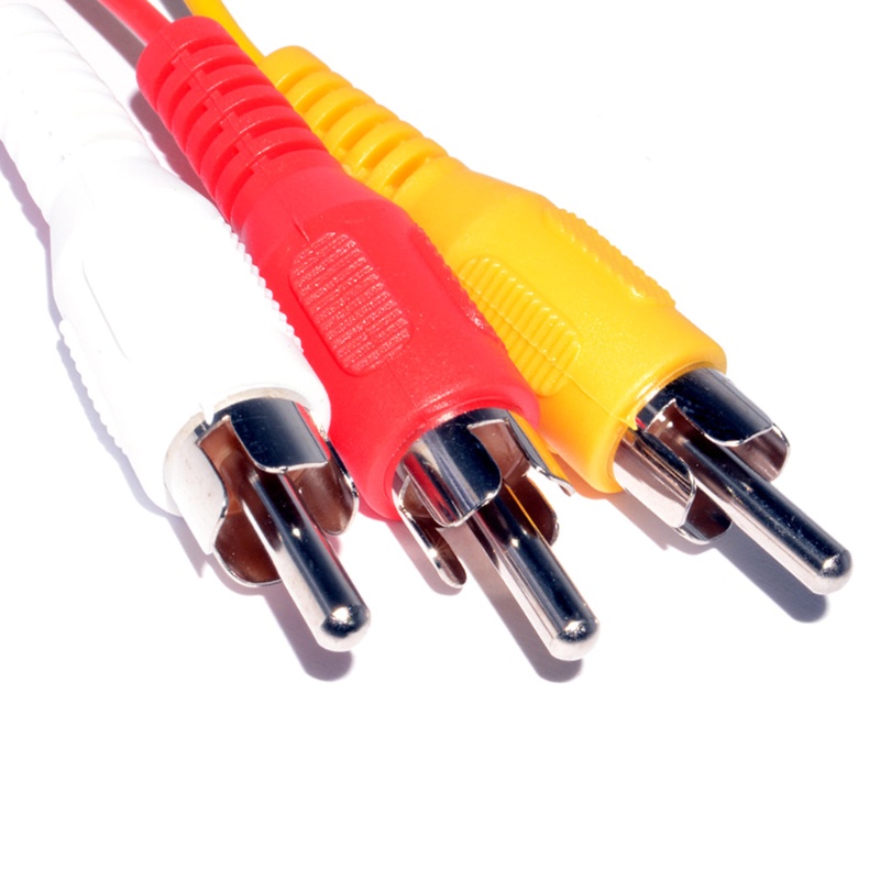 Btsg Scart to 3kabel Video RCA Composite AV Untuk NES Untuk Kabel Video FC T