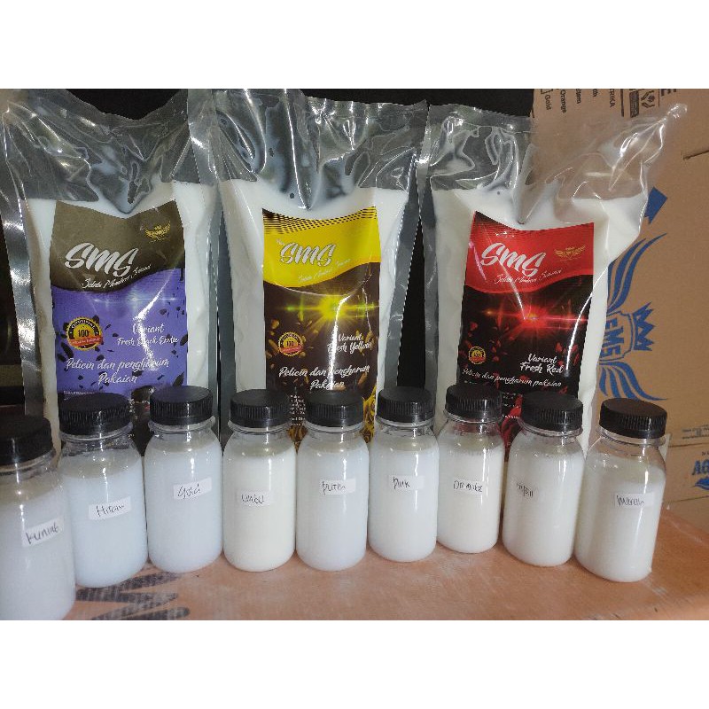 Sempel pewangi laundry sms/50 ml