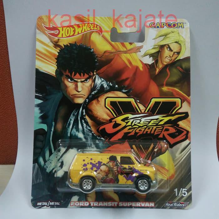 hot wheels pop culture street fighter