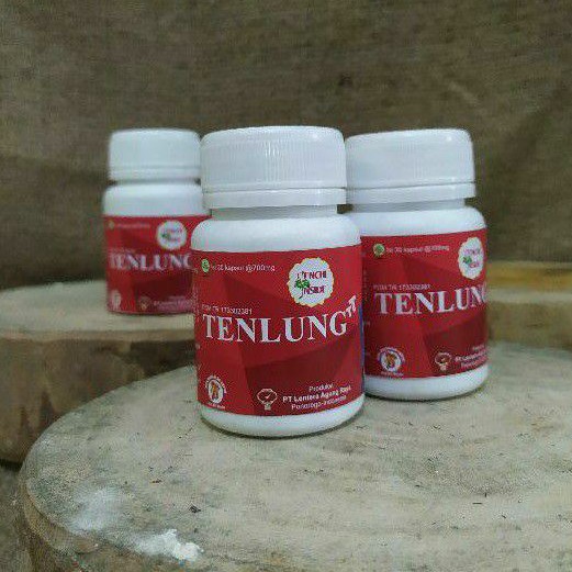 Peninggi badan alami Tenlung 30 kapsul