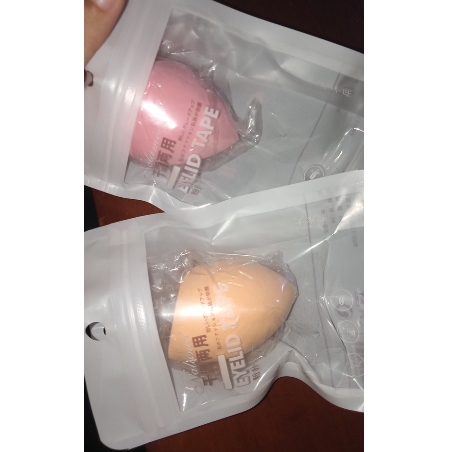 FXSHOP Beauty Sponge Blender Teardrop Spons Blender Make Up Telur Murah