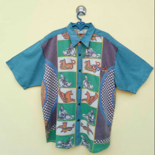 Kemeja Vintage Preloved Pria