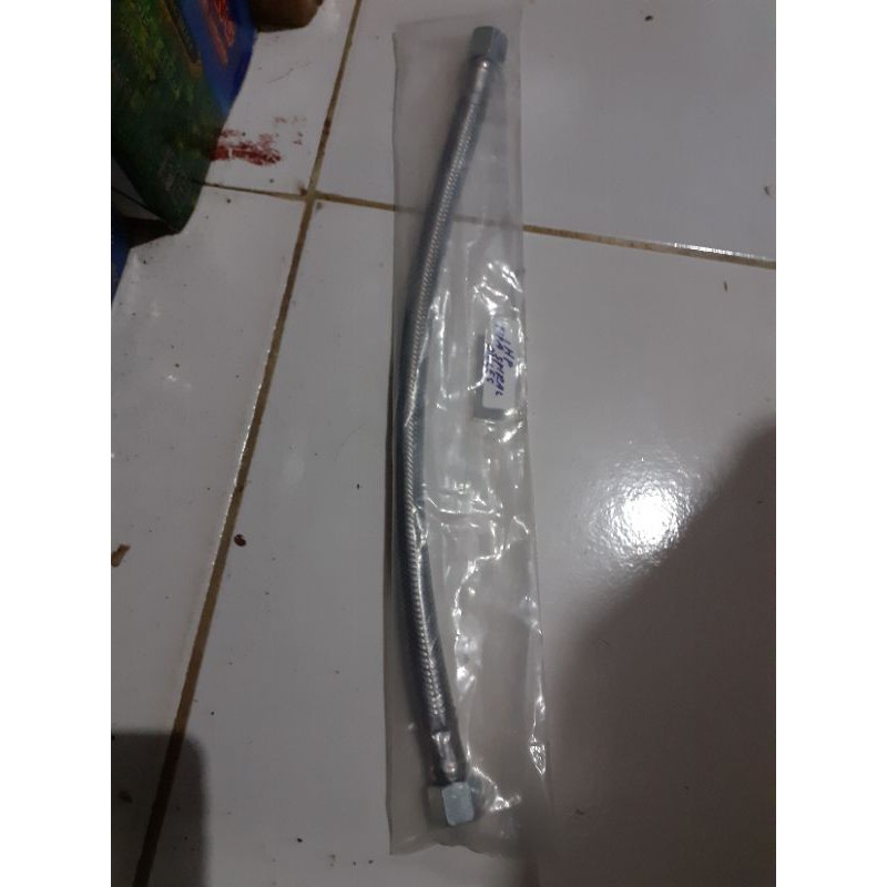 selang sepiral kompresor listrik 1HP OILIES(tanpa oli)