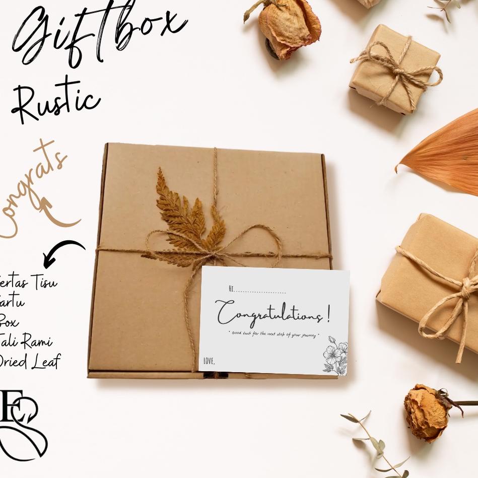 

PGM GIFT BOX size L dan XL | GIFTBOX | KOTAK KADO | HAMPERS | RUSTIC PACKAGING | BOX❋ (Diskon)Harga Diskon ➴