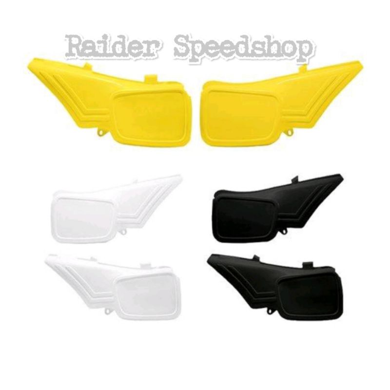 Side Panel TS 125 Klasik Sayap Belakang TS 125 Cover body tepong TS 125 Suzuki TS 125 Terlaris