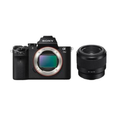 Sony Alpha ILCE a7 Mark II Body Only + Sony FE 50mm f/1.8 Lens