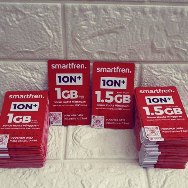 Voucher smartfren 1gb & 1,5gb