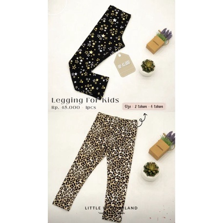 Legging Anak Perempuan