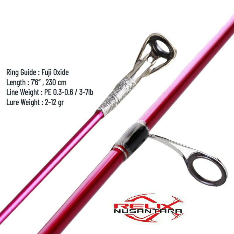 relix nusantara Cangkek 762 UL pinky