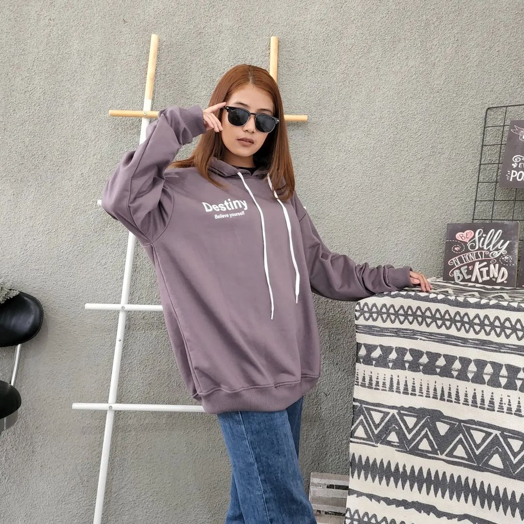 DESTINY 2XL 3XL Hoodie Sweater Oversize | Unisex Hoodie Fashion Terkini Korean Style