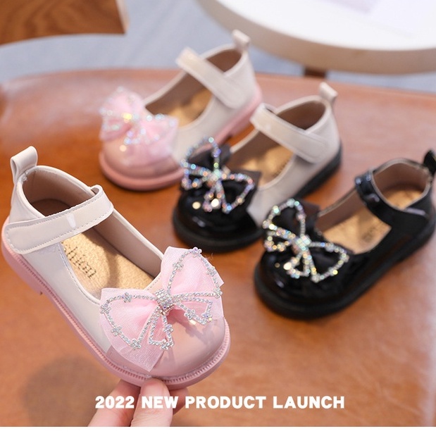 CHUBBI 27 Sepatu Pesta Anak Perempuan British Beanie