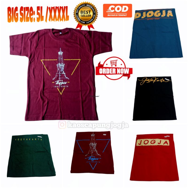 Kaos Jogja Pria Kaos Jogja Lengan Pendek Kaos Jogja Jumbo Kaos Oleh Oleh Kaos Oleh Oleh Jogja Kaos O
