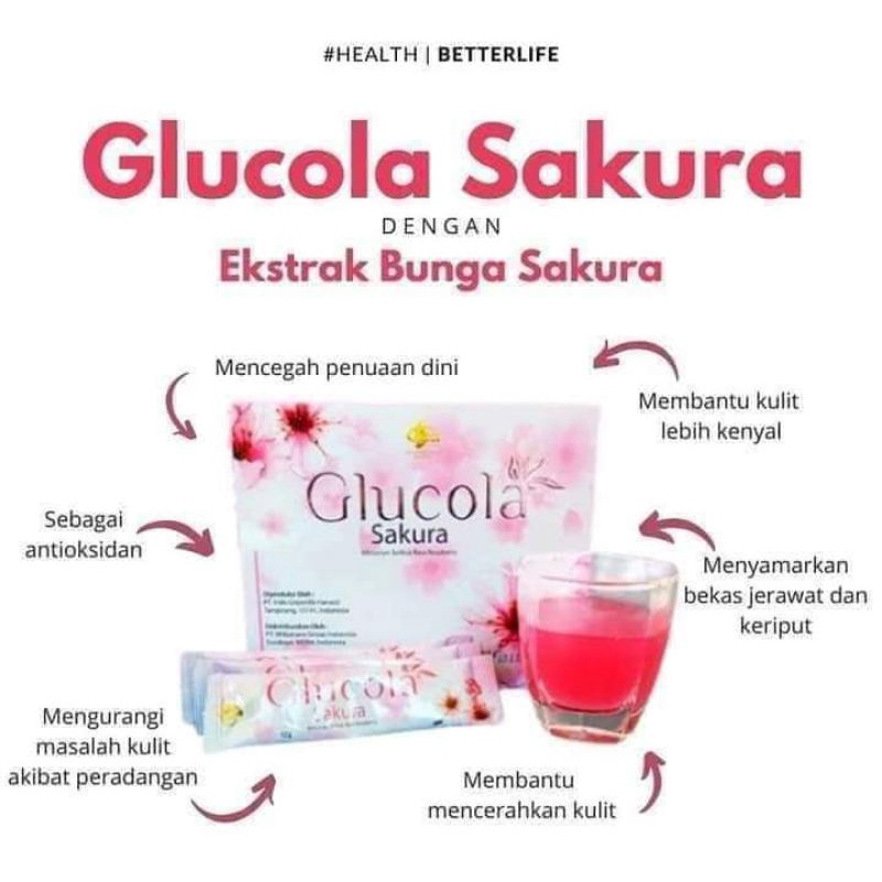 

Glucola Sakura MCI Original