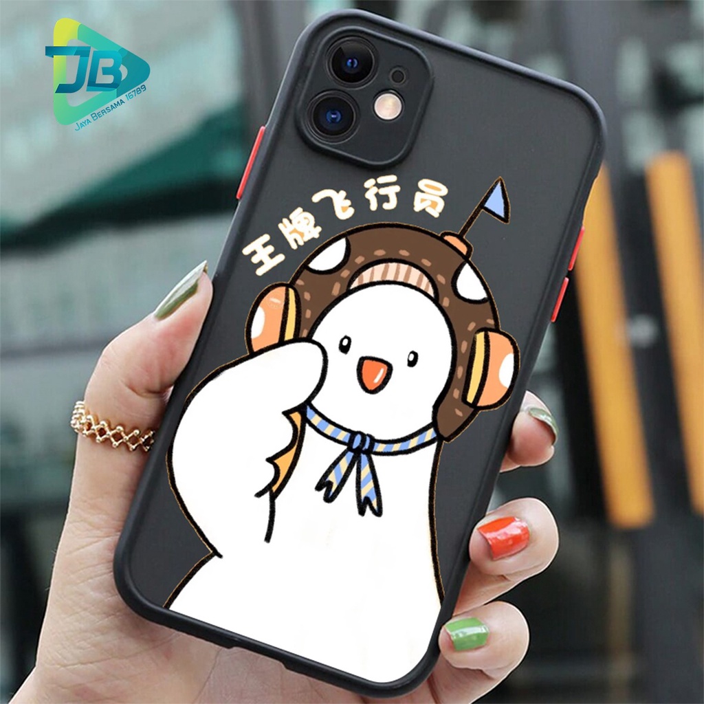 SOFTCASE DOVE BEBEK OPPO VIVO SAMSUNG XIAOMI REALME IPHONE ALL TYPE JB4994