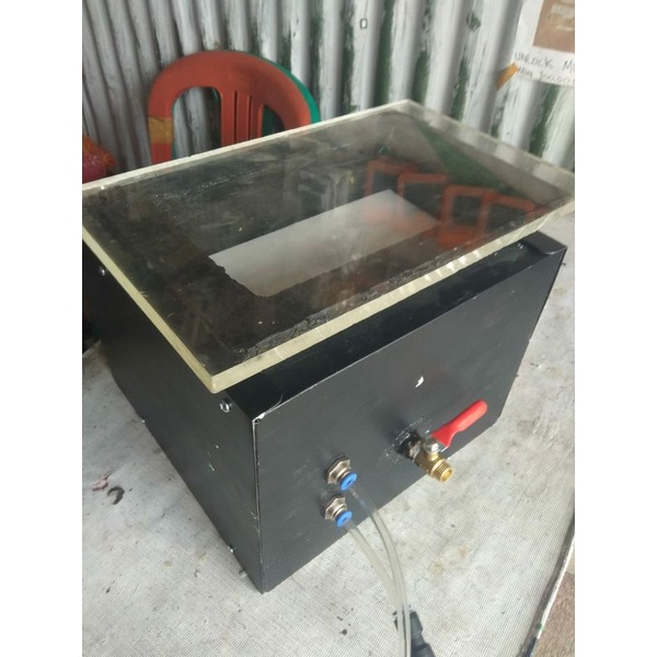 Mesin laminating oca lcd