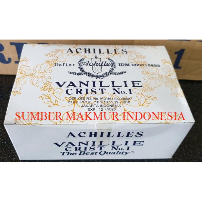 

VANILI ACHILLES/ VANILLI/ VANILIE/ VANILLA TERLARIS TERPERCAYA ORIGINAL