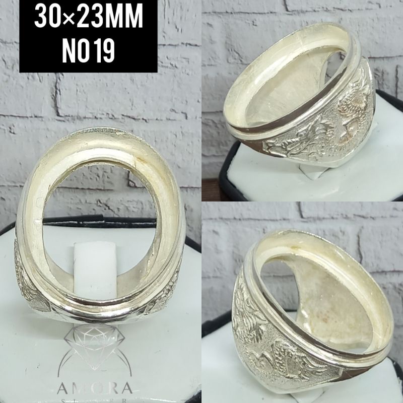 CINCIN BATU/EMBAN PERAK/RING SILVER