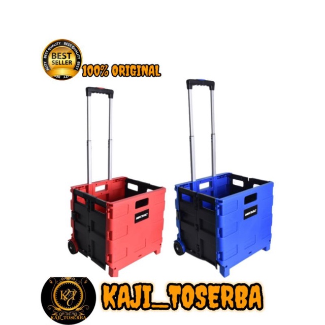 Troli Lipat Portable 25 Kg / Troli Galon Lipat / Troli Barang Serbaguna 25 kg