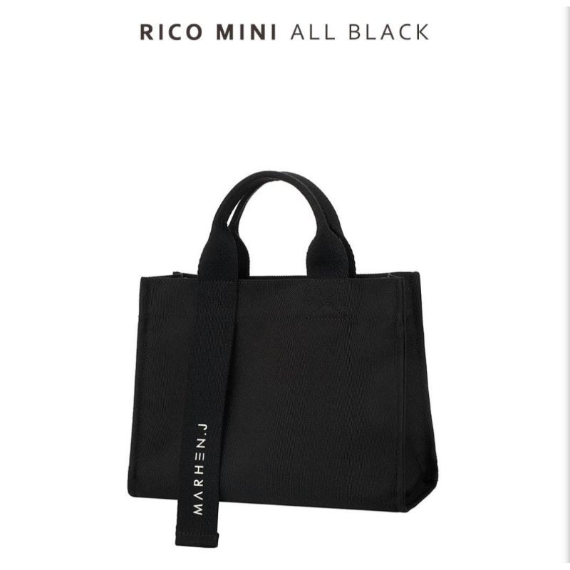 marhen j Rico mini all black