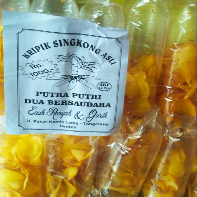 Keripik Singkong isi 12