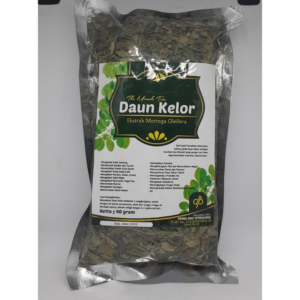 

Teh Daun Kelor Moringa Oliefera Hikmah Sehat | Teh Daun Klor Curah ( Teh Kelor Hikmah )