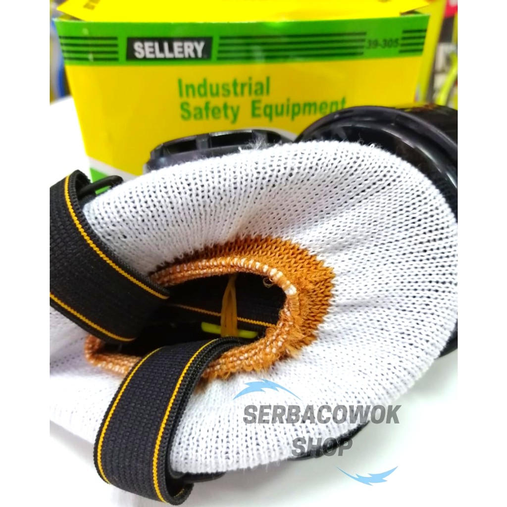 Masker Pelindung Filter Engkel Respirator + Cartridge Sellery 39-305